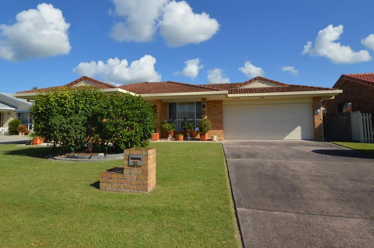 Main view of Homely house listing, 38 Admiralty Court, Yamba NSW 2464