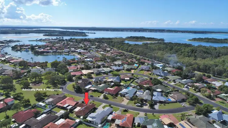 Second view of Homely house listing, 38 Admiralty Court, Yamba NSW 2464