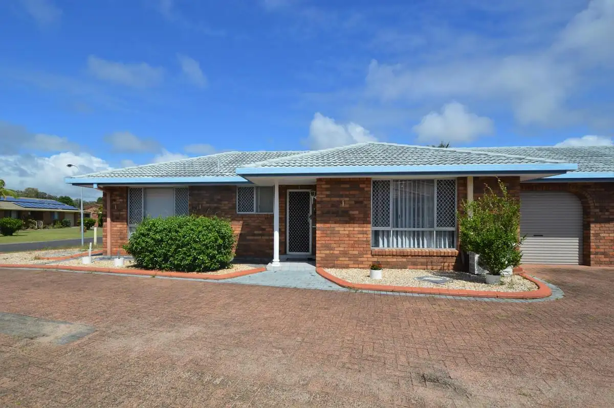Main view of Homely semi-detached listing, 1/23 Casuarina Close, Yamba NSW 2464
