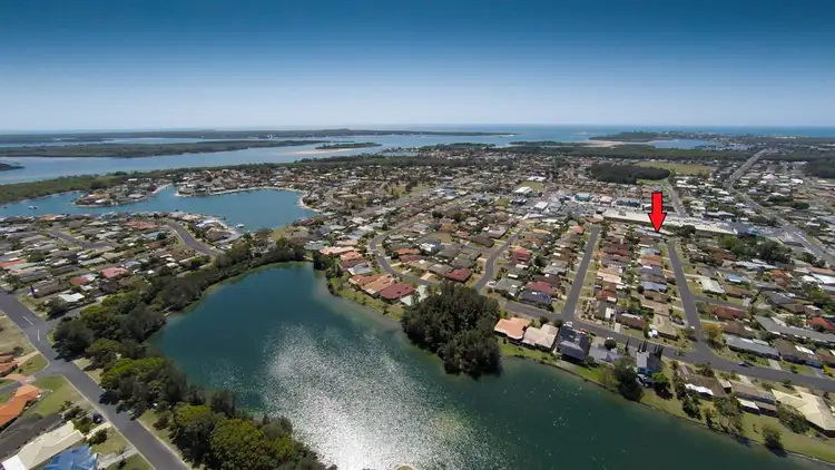 Second view of Homely semi-detached listing, 1/23 Casuarina Close, Yamba NSW 2464