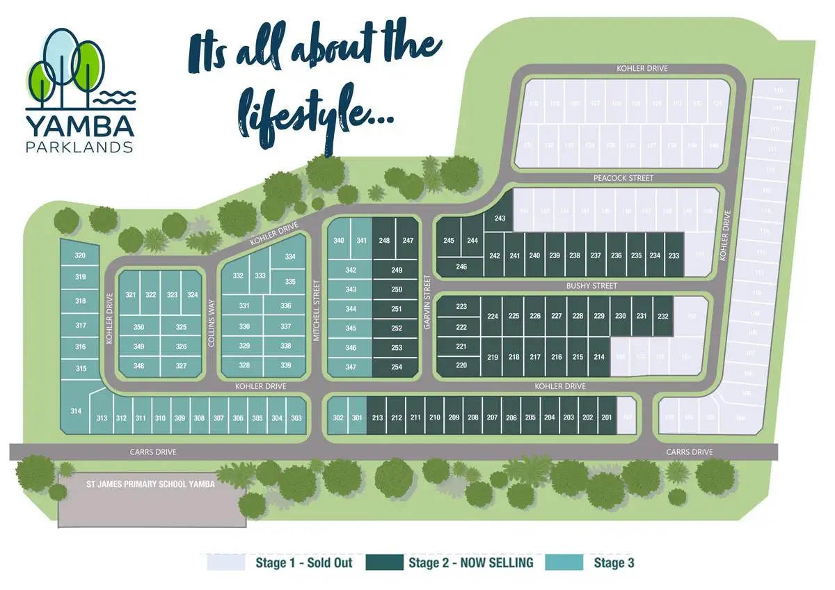 Main view of Homely land listing, 22 Carrs Drive, Yamba NSW 2464
