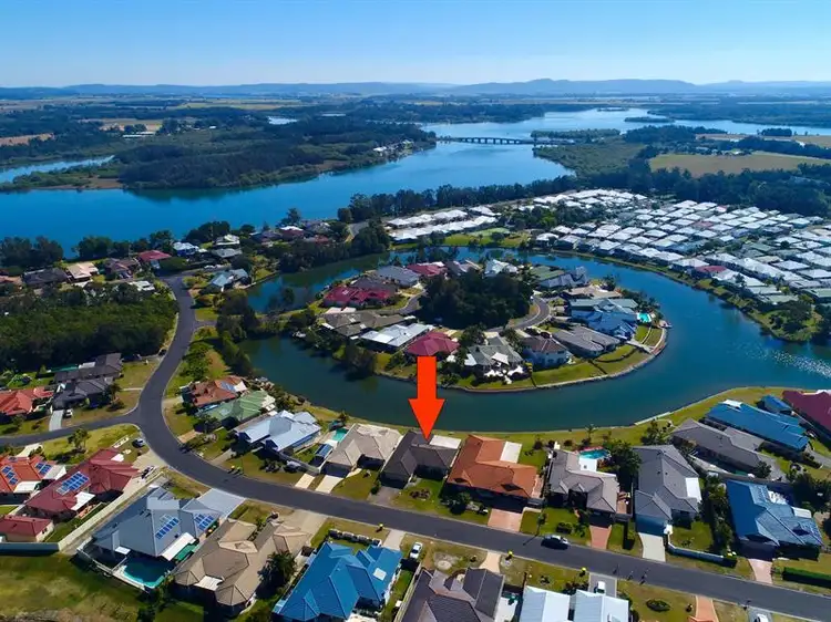 Second view of Homely house listing, 2/5A Bayview Drive, Yamba NSW 2464