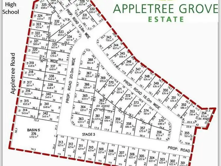 Second view of Homely land listing, Lot 366 Appletree Road, West Wallsend NSW 2286