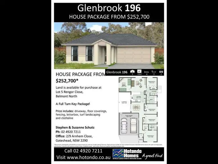 Fifth view of Homely land listing, Lot 5 Rengor Close, Belmont North NSW 2280