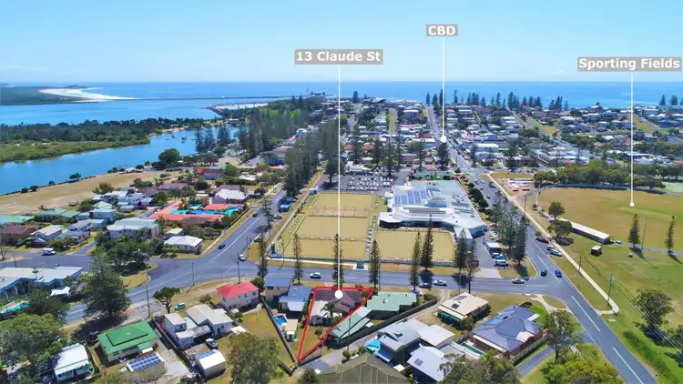 13 Claude Street, Yamba NSW 2464