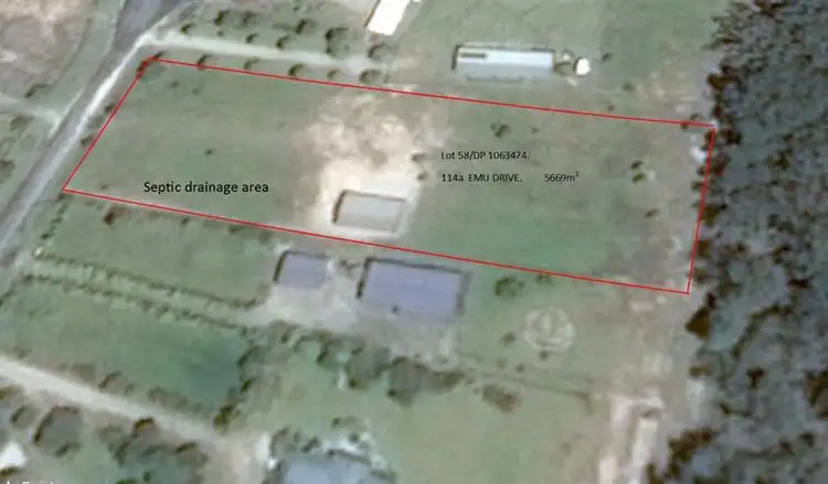 Main view of Homely land listing, 114a Emu Drive, Woombah NSW 2469