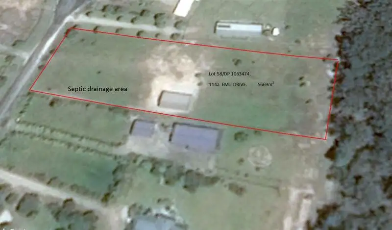 Main view of Homely land listing, 114a Emu Drive, Woombah NSW 2469
