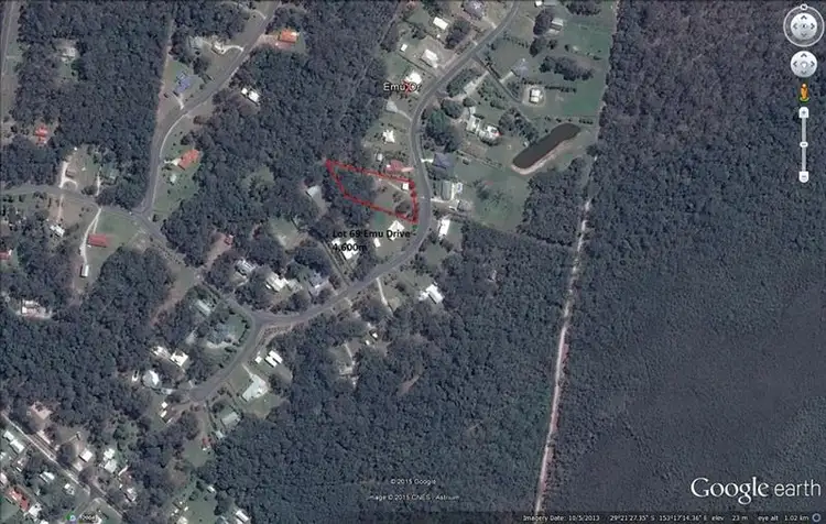 Second view of Homely land listing, 69 Emu Drive, Woombah NSW 2469