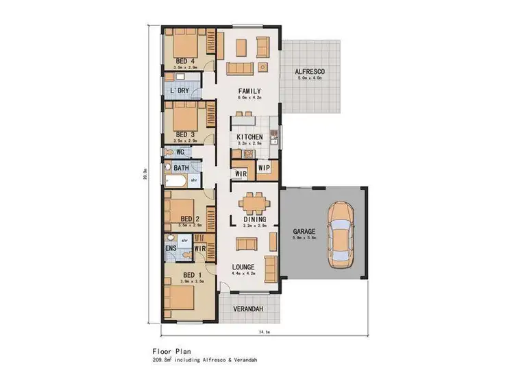 Second view of Homely land listing, Lot 358 Appletree Road, West Wallsend NSW 2286