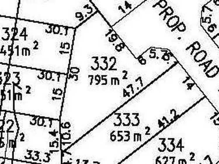 Second view of Homely land listing, Lot 336 Appletree Road, West Wallsend NSW 2286