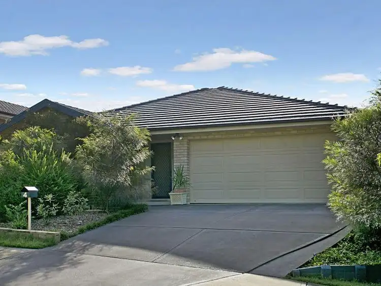Main view of Homely house listing, 4 Kains Square, Cameron Park NSW 2285