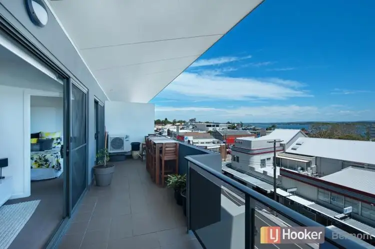 Main view of Homely apartment listing, 404/571 Pacific Highway, Belmont NSW 2280