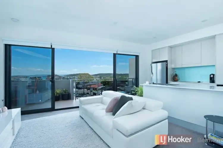 Second view of Homely apartment listing, 404/571 Pacific Highway, Belmont NSW 2280