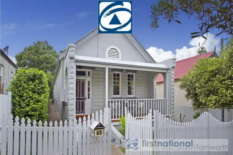 Main view of Homely house listing, 65 Darling Street, Tamworth NSW 2340