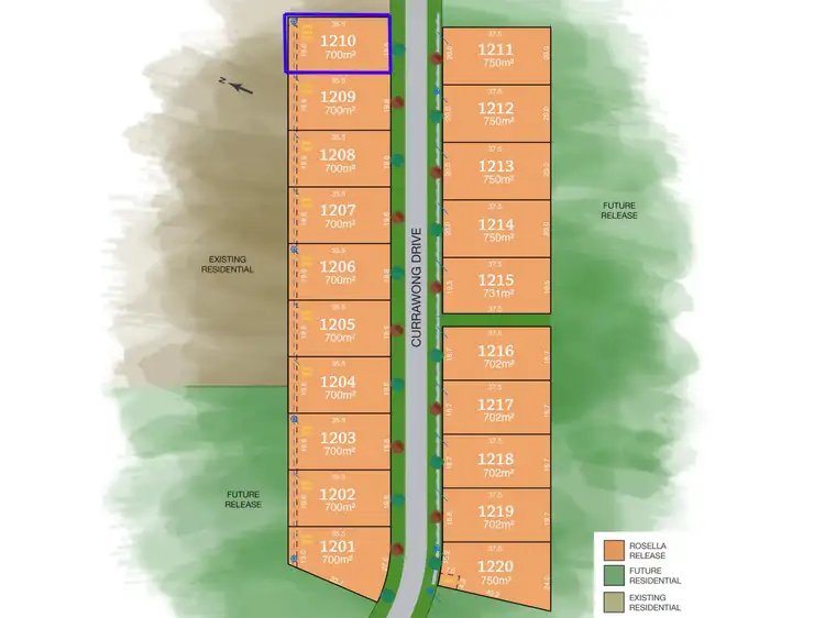 Currawong Drive, Calala NSW 2340
