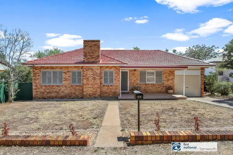 Main view of Homely house listing, 28 Hall Street, East Tamworth NSW 2340