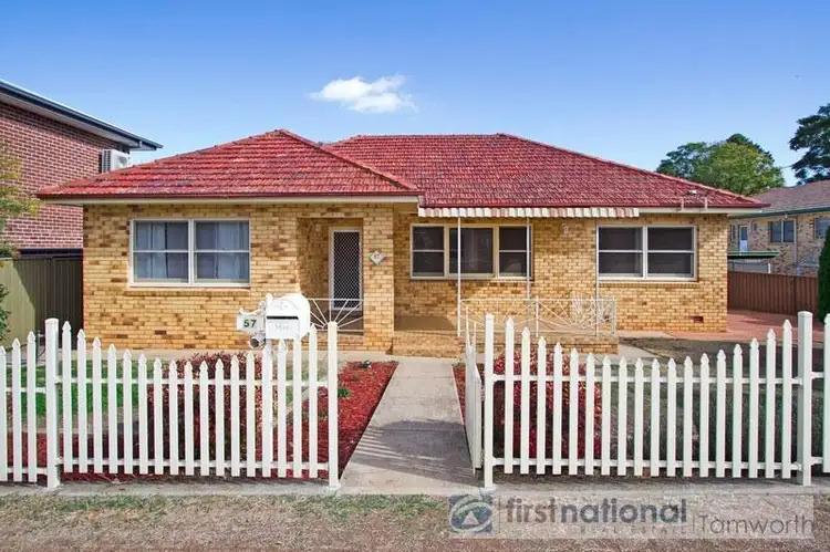 57 Rawson Avenue, East Tamworth NSW 2340