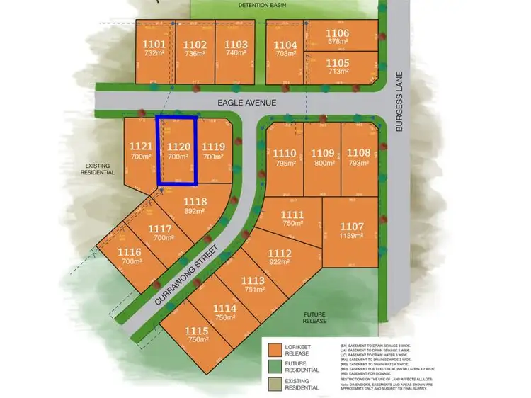 Main view of Homely land listing, Eagle Avenue, Calala NSW 2340