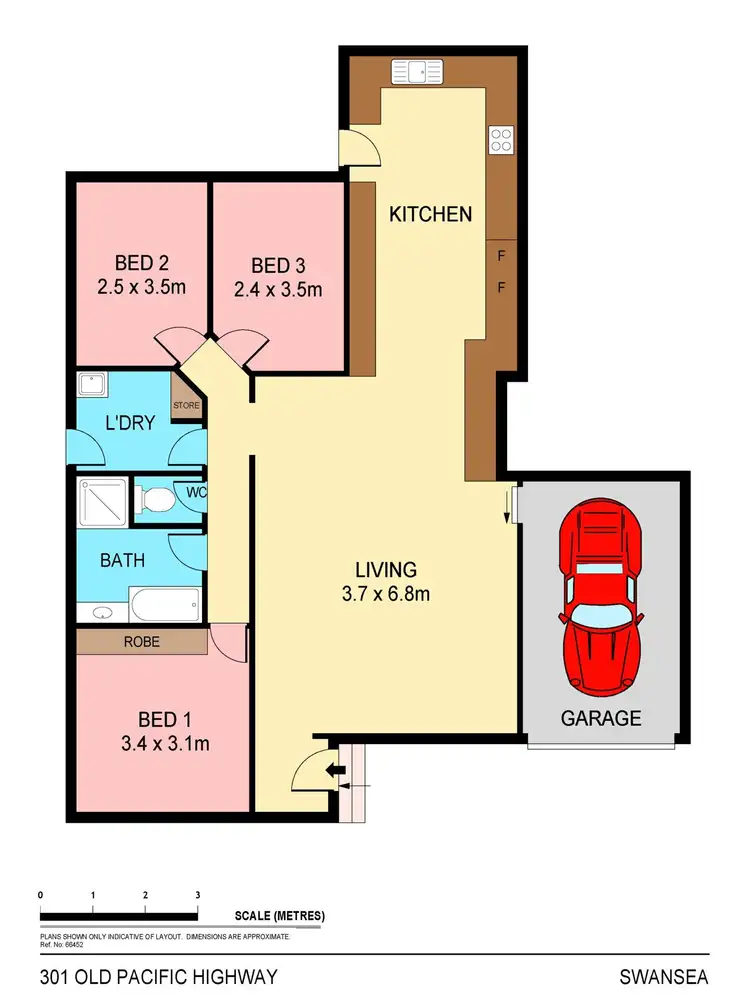 Sixth view of Homely house listing, 301 Old Pacific Highway, Swansea NSW 2281
