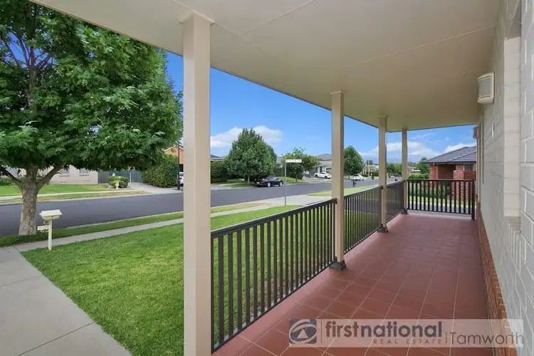 Second view of Homely house listing, 17 The Heights, Tamworth NSW 2340