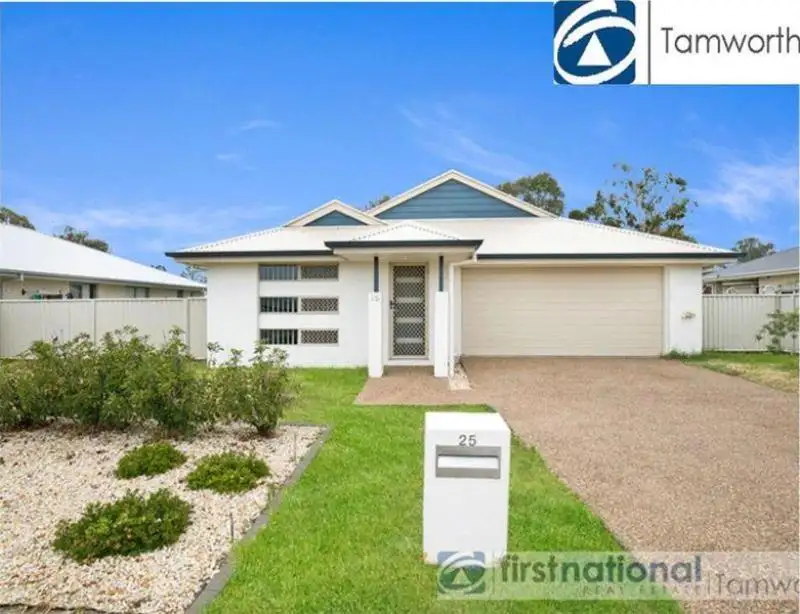 Main view of Homely house listing, 25 Carnegie Place, Tamworth NSW 2340