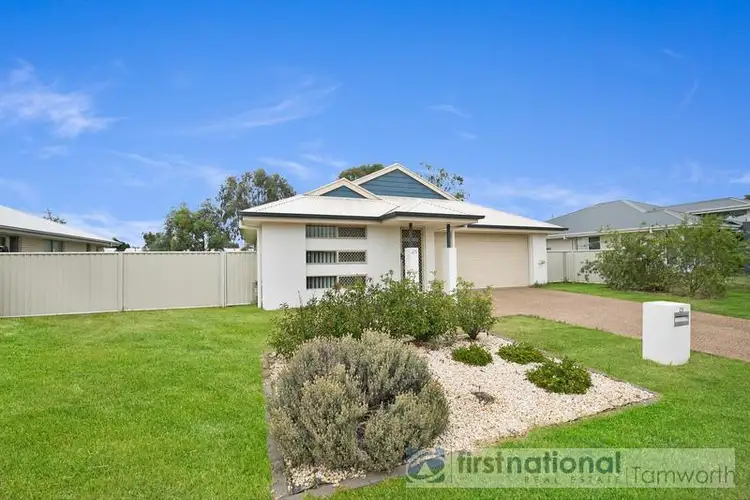 Second view of Homely house listing, 25 Carnegie Place, Tamworth NSW 2340