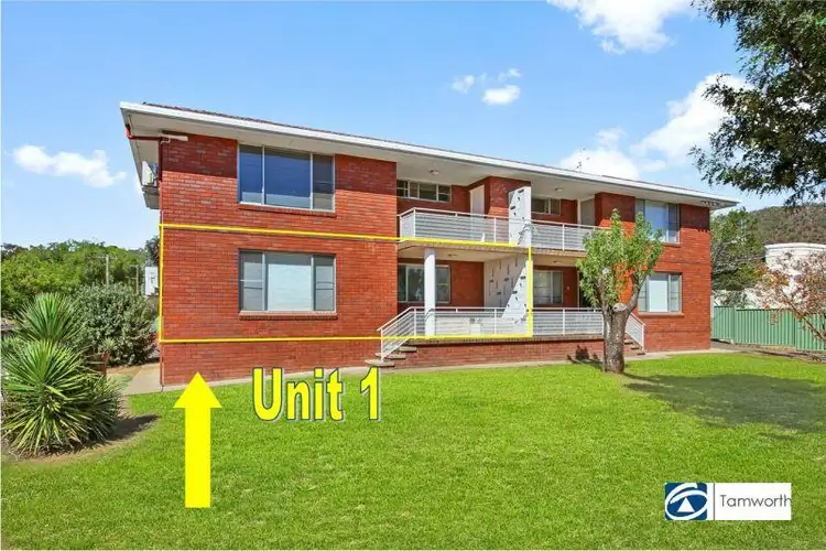 Main view of Homely unit listing, 1/65 Bourke Street, Tamworth NSW 2340