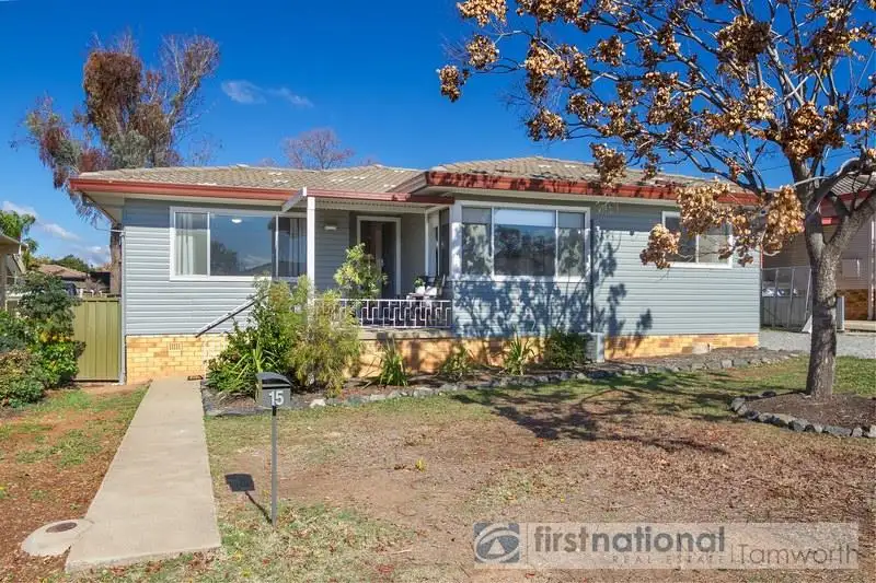 Main view of Homely house listing, 15 Ring Street, South Tamworth NSW 2340