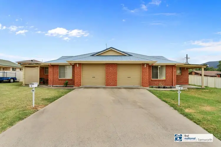 Main view of Homely semi-detached listing, 12 Karwin Street, Tamworth NSW 2340