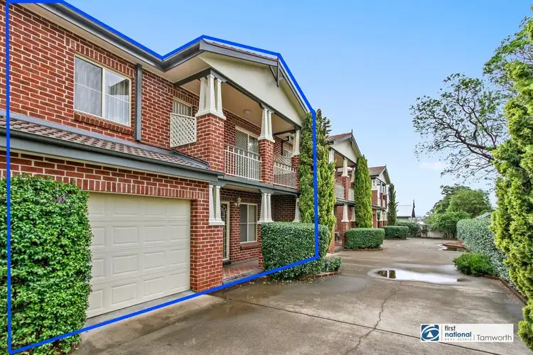 Second view of Homely townhouse listing, 2/59 Carthage Street, East Tamworth NSW 2340