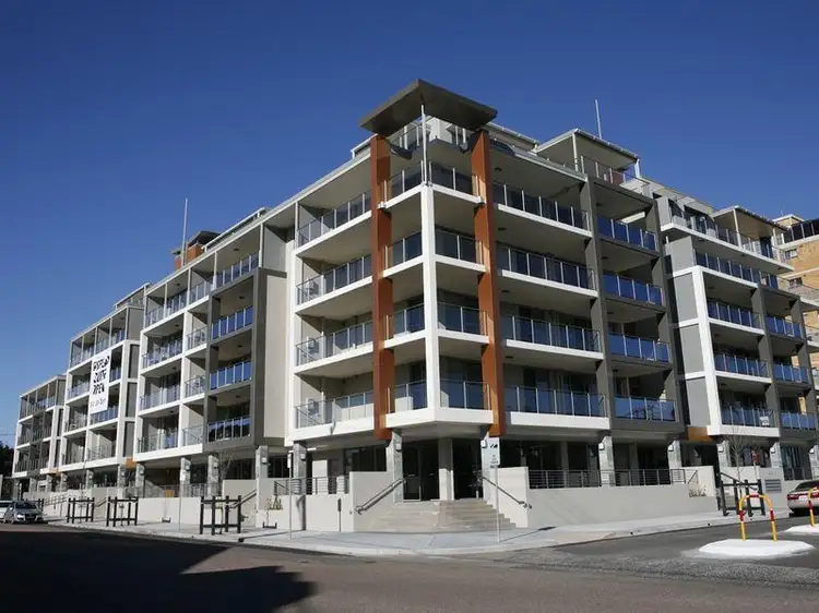 Second view of Homely apartment listing, Unit 505/5 Sharp Street, Belmont NSW 2280