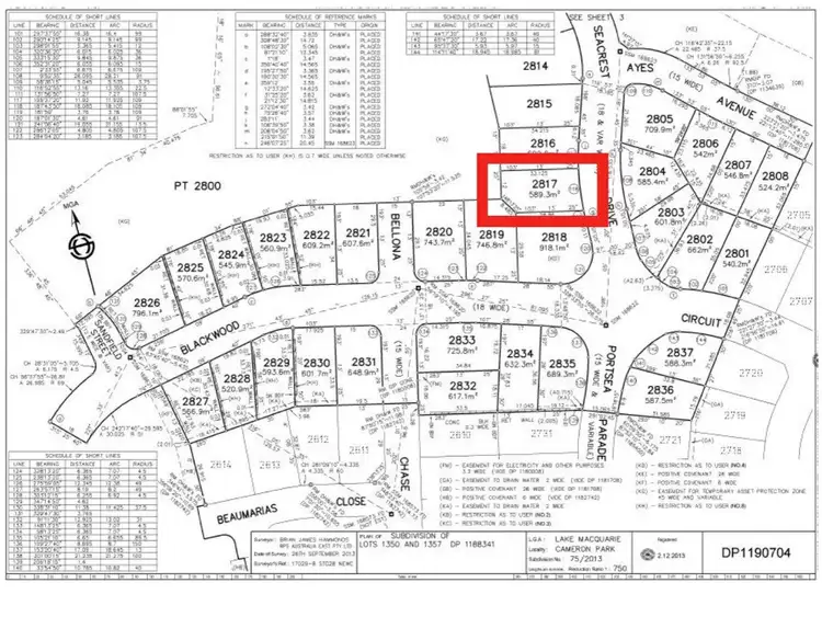 Third view of Homely land listing, 3 Seacrest Drive, Cameron Park NSW 2285