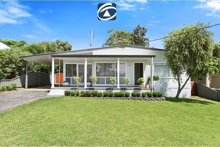 Main view of Homely house listing, 56 Croydon Avenue, South Tamworth NSW 2340