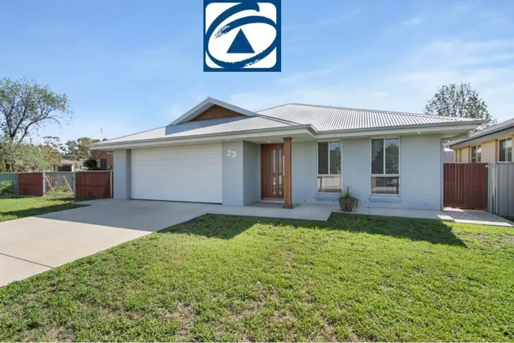 Main view of Homely house listing, 23 Milburn Road, Oxley Vale NSW 2340