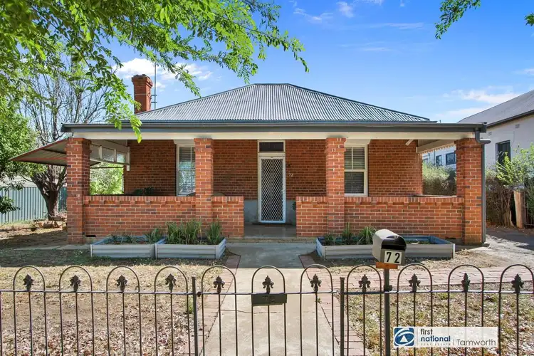 Main view of Homely house listing, 72 Marius Street, Tamworth NSW 2340