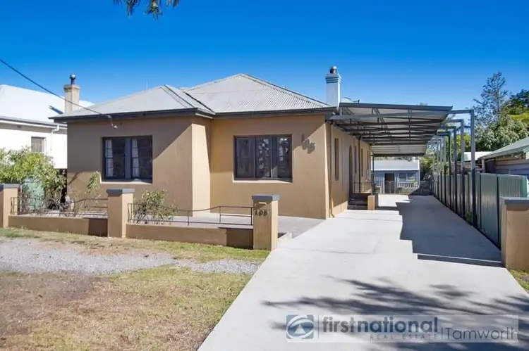 Main view of Homely house listing, 105 Belmore Street, West Tamworth NSW 2340