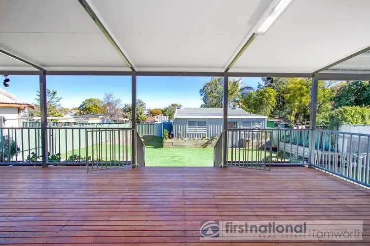 Second view of Homely house listing, 105 Belmore Street, West Tamworth NSW 2340