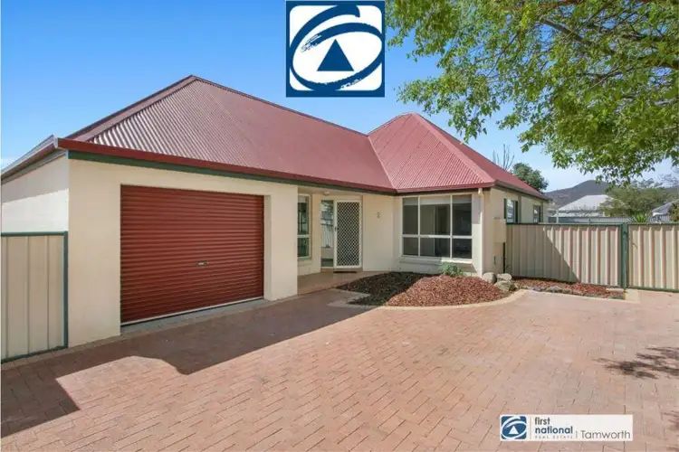 Main view of Homely townhouse listing, 28A Crown Street, West Tamworth NSW 2340
