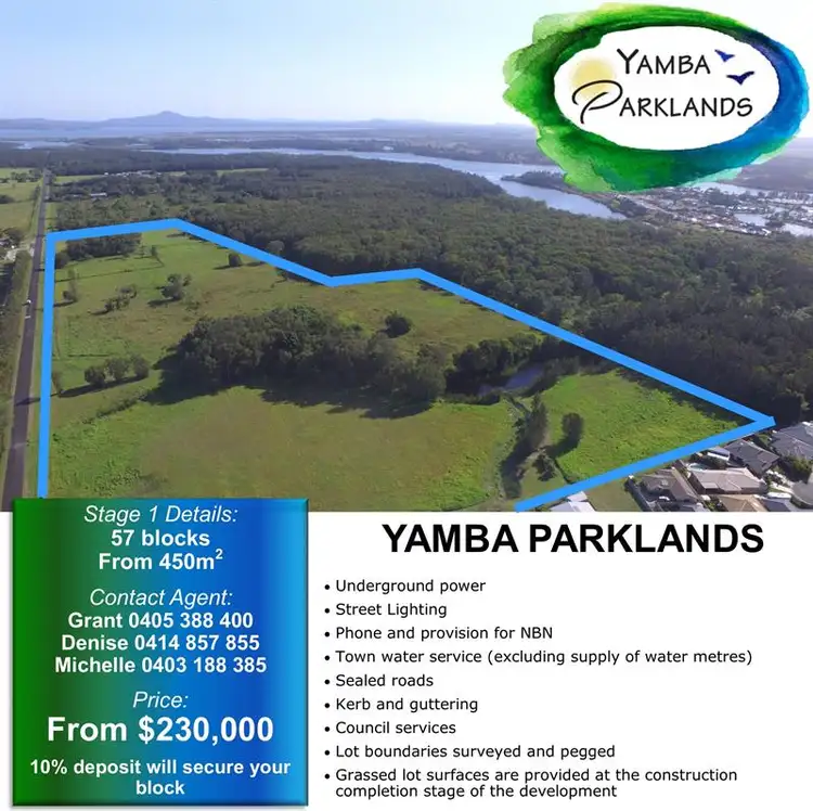 Lot 142-22 Carrs Drive, Yamba NSW 2464
