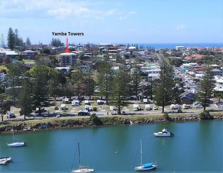 Second view of Homely unit listing, 3/8-10 High Street, Yamba NSW 2464