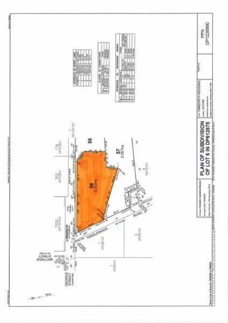 Second view of Homely land listing, Lot 56 Tanglewood Road, Moonbi NSW 2353
