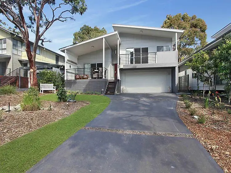 Main view of Homely house listing, 4 The Walk, Murrays Beach NSW 2281