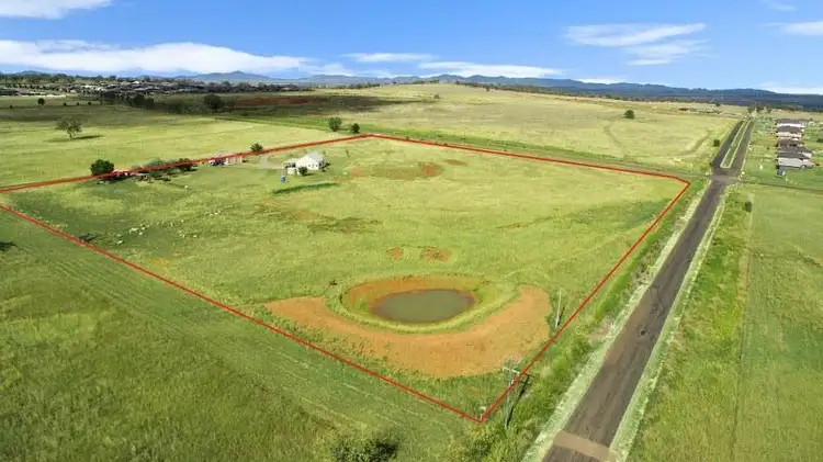 Third view of Homely land listing, 372 Moore Creek, Tamworth NSW 2340