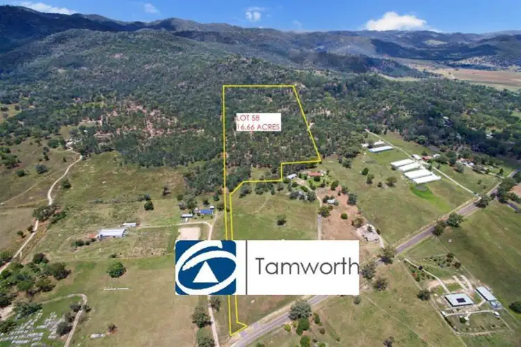 Main view of Homely land listing, Lot 58 Tanglewood Road, Moonbi NSW 2353
