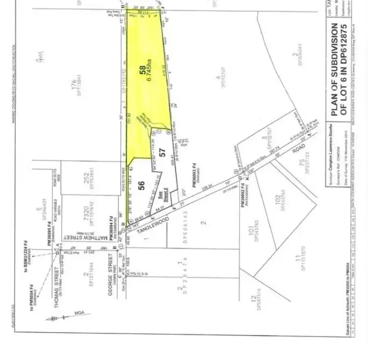 Second view of Homely land listing, Lot 58 Tanglewood Road, Moonbi NSW 2353