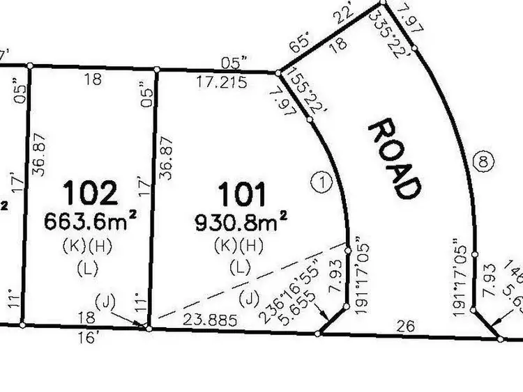 Second view of Homely land listing, Lot 101/145 Withers Street, West Wallsend NSW 2286