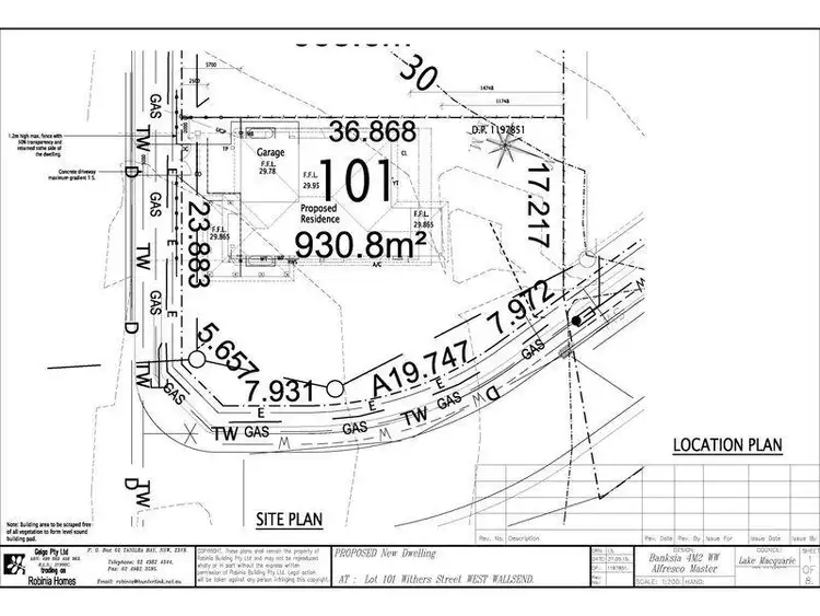 Fourth view of Homely land listing, Lot 101/145 Withers Street, West Wallsend NSW 2286