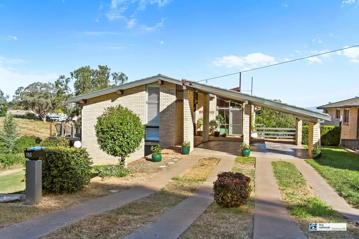 Main view of Homely house listing, 183 Upper Street, Tamworth NSW 2340