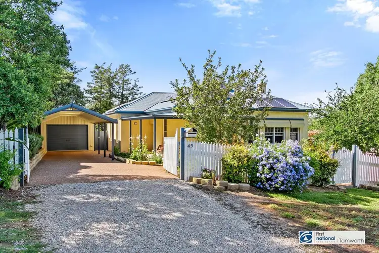 Second view of Homely house listing, 45 Murray Street, East Tamworth NSW 2340