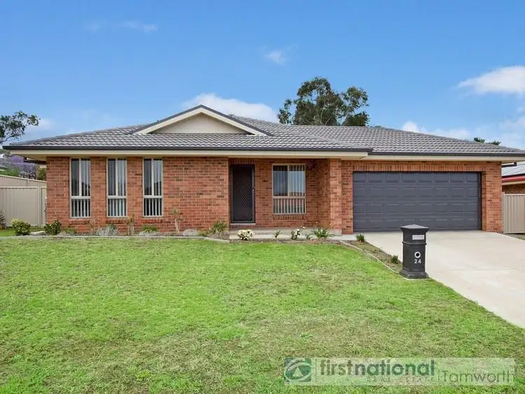Main view of Homely house listing, 24 Mountain Gum Road, Tamworth NSW 2340